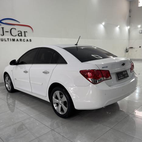 CHEVROLET Cruze Sedan 1.8 16V 4P LT ECOTEC FLEX AUTOMÁTICO, Foto 4 CHEVROLET Cruze Sedan 1.8 16V 4P LT ECOTEC FLEX AUTOMÁTICO, Foto 4