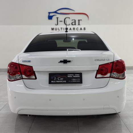 CHEVROLET Cruze Sedan 1.8 16V 4P LT ECOTEC FLEX AUTOMÁTICO, Foto 5 CHEVROLET Cruze Sedan 1.8 16V 4P LT ECOTEC FLEX AUTOMÁTICO, Foto 5