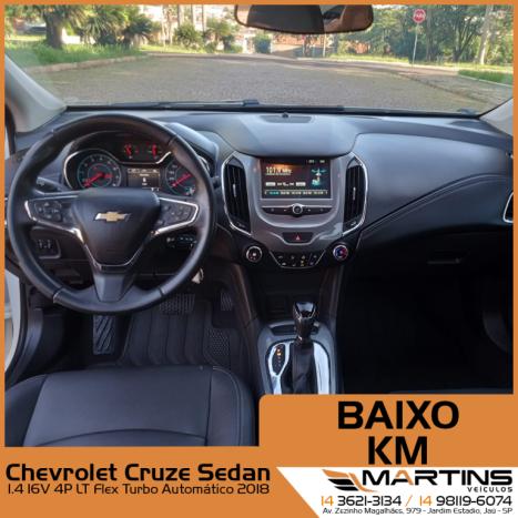 CHEVROLET Cruze Sedan 1.4 16V 4P LT FLEX TURBO AUTOM�TICO, Foto 2