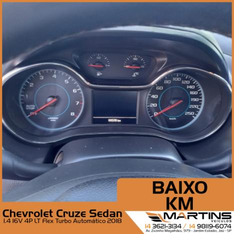 CHEVROLET Cruze Sedan 1.4 16V 4P LT FLEX TURBO AUTOM�TICO, Foto 3