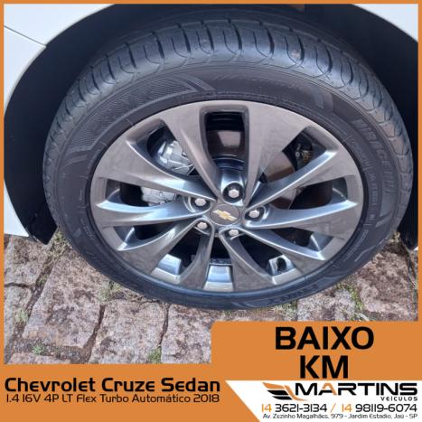 CHEVROLET Cruze Sedan 1.4 16V 4P LT FLEX TURBO AUTOM�TICO, Foto 4