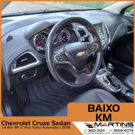 CHEVROLET Cruze Sedan 1.4 16V 4P LT FLEX TURBO AUTOM�TICO, Foto 5