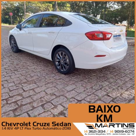 CHEVROLET Cruze Sedan 1.4 16V 4P LT FLEX TURBO AUTOM�TICO, Foto 6