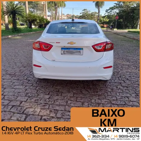 CHEVROLET Cruze Sedan 1.4 16V 4P LT FLEX TURBO AUTOM�TICO, Foto 9