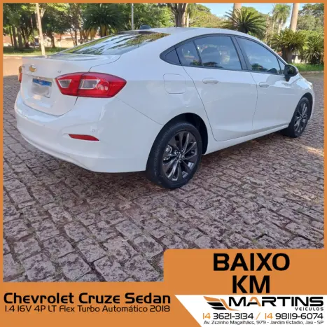CHEVROLET Cruze Sedan 1.4 16V 4P LT FLEX TURBO AUTOM�TICO, Foto 10