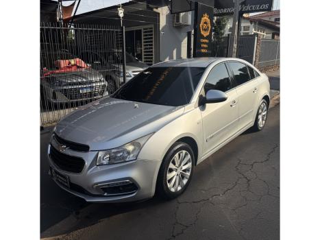 CHEVROLET Cruze Sedan 1.8 16V 4P LT ECOTEC FLEX AUTOMÁTICO, Foto 2