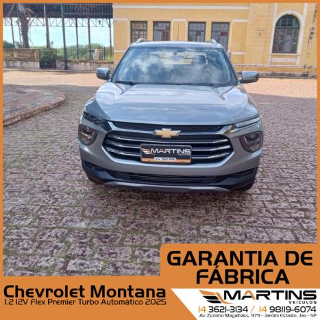 CHEVROLET Montana 1.2 12V FLEX PREMIER TURBO AUTOM�TICO, Foto 1