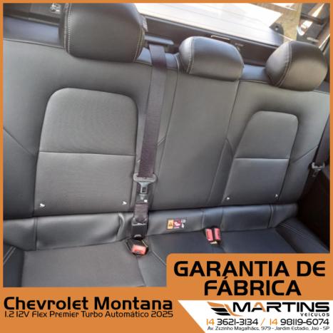CHEVROLET Montana 1.2 12V FLEX PREMIER TURBO AUTOM�TICO, Foto 2