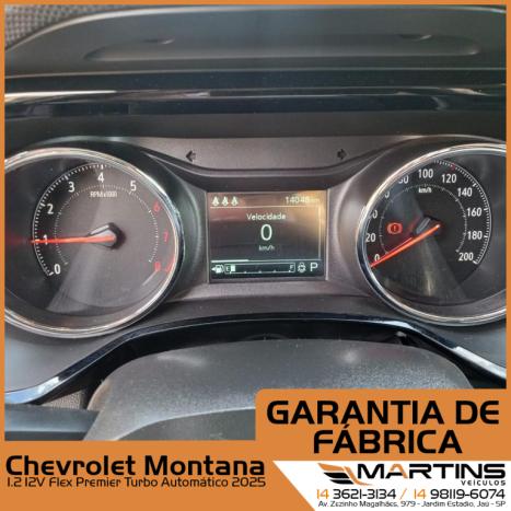 CHEVROLET Montana 1.2 12V FLEX PREMIER TURBO AUTOM�TICO, Foto 3