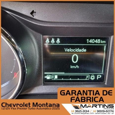 CHEVROLET Montana 1.2 12V FLEX PREMIER TURBO AUTOM�TICO, Foto 6
