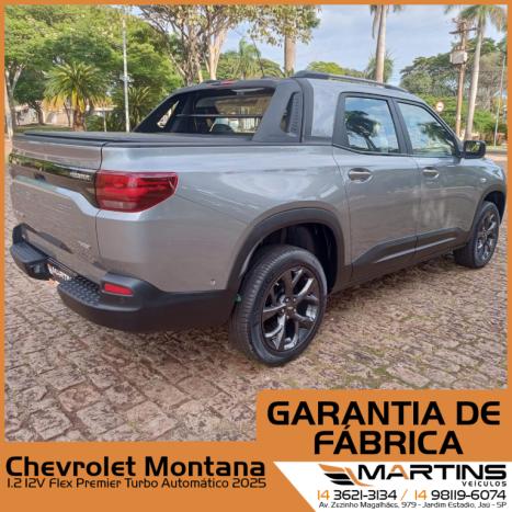 CHEVROLET Montana 1.2 12V FLEX PREMIER TURBO AUTOM�TICO, Foto 7