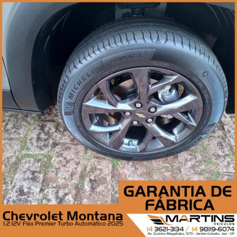CHEVROLET Montana 1.2 12V FLEX PREMIER TURBO AUTOM�TICO, Foto 8
