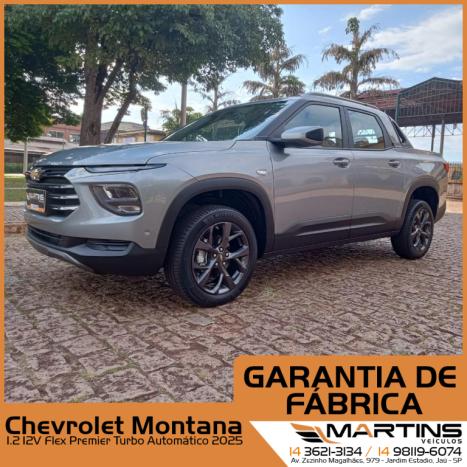 CHEVROLET Montana 1.2 12V FLEX PREMIER TURBO AUTOM�TICO, Foto 9
