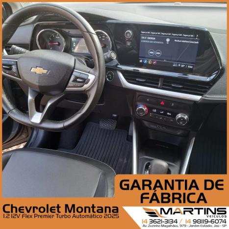 CHEVROLET Montana 1.2 12V FLEX PREMIER TURBO AUTOM�TICO, Foto 11