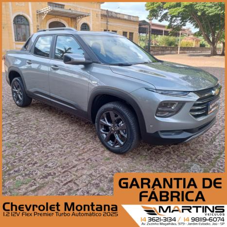 CHEVROLET Montana 1.2 12V FLEX PREMIER TURBO AUTOM�TICO, Foto 12
