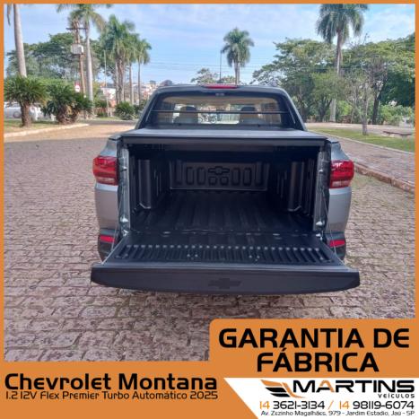 CHEVROLET Montana 1.2 12V FLEX PREMIER TURBO AUTOM�TICO, Foto 13