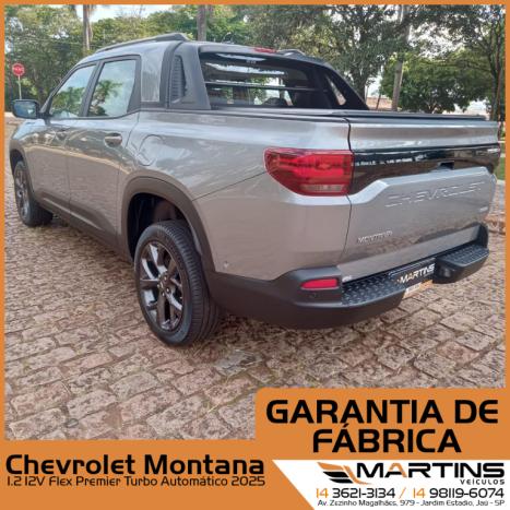 CHEVROLET Montana 1.2 12V FLEX PREMIER TURBO AUTOM�TICO, Foto 14