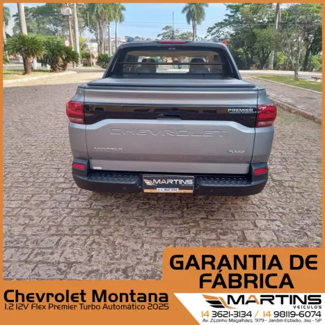 CHEVROLET Montana 1.2 12V FLEX PREMIER TURBO AUTOM�TICO, Foto 15