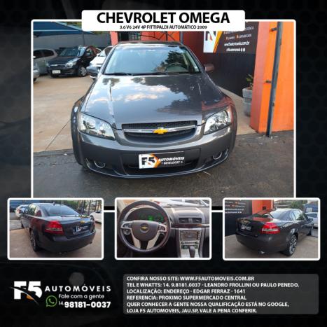 CHEVROLET Omega 3.6 V6 24V 4P FITTIPALDI AUTOMÁTICO, Foto 1 CHEVROLET Omega 3.6 V6 24V 4P FITTIPALDI AUTOMÁTICO, Foto 1