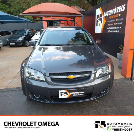 CHEVROLET Omega 3.6 V6 24V 4P FITTIPALDI AUTOMÁTICO, Foto 3 CHEVROLET Omega 3.6 V6 24V 4P FITTIPALDI AUTOMÁTICO, Foto 3
