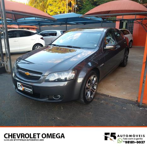 CHEVROLET Omega 3.6 V6 24V 4P FITTIPALDI AUTOMÁTICO, Foto 4 CHEVROLET Omega 3.6 V6 24V 4P FITTIPALDI AUTOMÁTICO, Foto 4