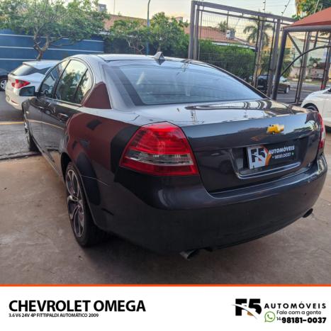 CHEVROLET Omega 3.6 V6 24V 4P FITTIPALDI AUTOMÁTICO, Foto 5 CHEVROLET Omega 3.6 V6 24V 4P FITTIPALDI AUTOMÁTICO, Foto 5