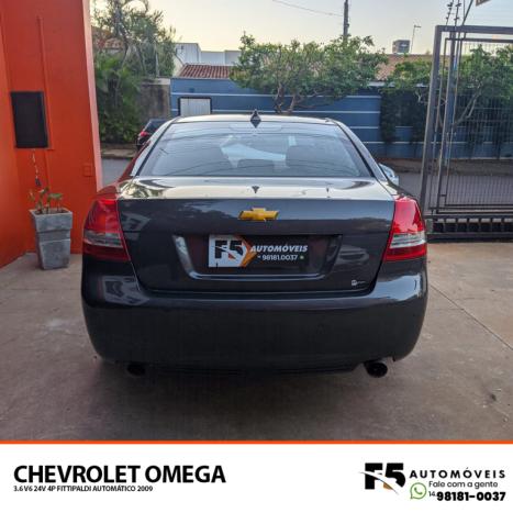 CHEVROLET Omega 3.6 V6 24V 4P FITTIPALDI AUTOMÁTICO, Foto 6 CHEVROLET Omega 3.6 V6 24V 4P FITTIPALDI AUTOMÁTICO, Foto 6