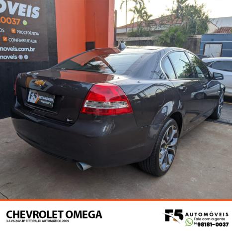 CHEVROLET Omega 3.6 V6 24V 4P FITTIPALDI AUTOMÁTICO, Foto 7 CHEVROLET Omega 3.6 V6 24V 4P FITTIPALDI AUTOMÁTICO, Foto 7