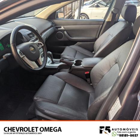 CHEVROLET Omega 3.6 V6 24V 4P FITTIPALDI AUTOMÁTICO, Foto 8 CHEVROLET Omega 3.6 V6 24V 4P FITTIPALDI AUTOMÁTICO, Foto 8