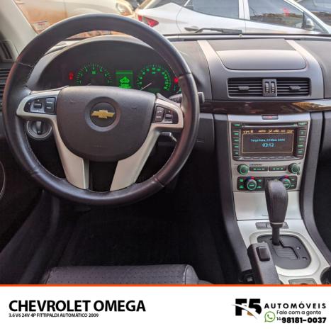 CHEVROLET Omega 3.6 V6 24V 4P FITTIPALDI AUTOMÁTICO, Foto 9 CHEVROLET Omega 3.6 V6 24V 4P FITTIPALDI AUTOMÁTICO, Foto 9