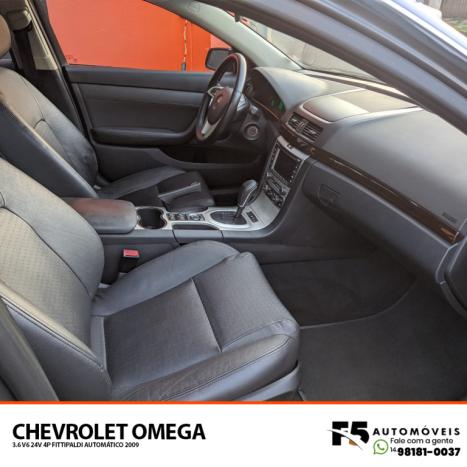 CHEVROLET Omega 3.6 V6 24V 4P FITTIPALDI AUTOMÁTICO, Foto 11 CHEVROLET Omega 3.6 V6 24V 4P FITTIPALDI AUTOMÁTICO, Foto 11