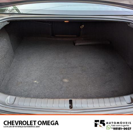CHEVROLET Omega 3.6 V6 24V 4P FITTIPALDI AUTOMÁTICO, Foto 12 CHEVROLET Omega 3.6 V6 24V 4P FITTIPALDI AUTOMÁTICO, Foto 12