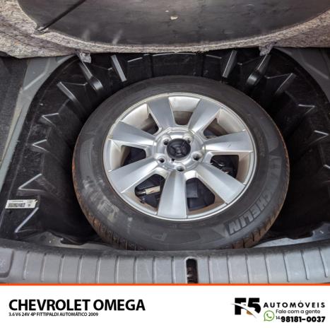 CHEVROLET Omega 3.6 V6 24V 4P FITTIPALDI AUTOMÁTICO, Foto 13 CHEVROLET Omega 3.6 V6 24V 4P FITTIPALDI AUTOMÁTICO, Foto 13