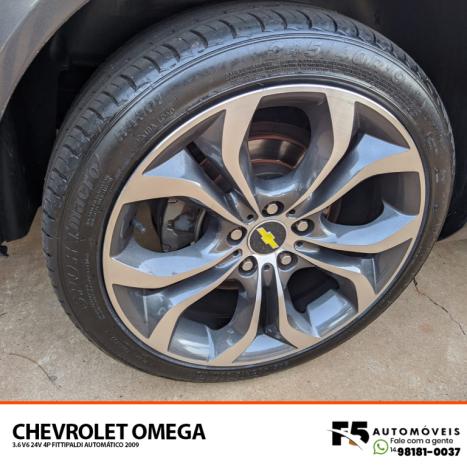 CHEVROLET Omega 3.6 V6 24V 4P FITTIPALDI AUTOMÁTICO, Foto 15 CHEVROLET Omega 3.6 V6 24V 4P FITTIPALDI AUTOMÁTICO, Foto 15