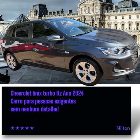 CHEVROLET Onix Hatch 1.0 4P FLEX LTZ TURBO AUTOMTICO, Foto 5