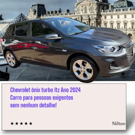 CHEVROLET Onix Hatch 1.0 4P FLEX LTZ TURBO AUTOMTICO, Foto 8