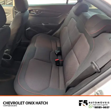 CHEVROLET Onix Hatch 1.4 4P FLEX LTZ, Foto 4 CHEVROLET Onix Hatch 1.4 4P FLEX LTZ, Foto 4