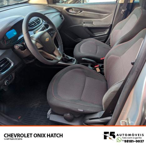CHEVROLET Onix Hatch 1.4 4P FLEX LTZ, Foto 5 CHEVROLET Onix Hatch 1.4 4P FLEX LTZ, Foto 5
