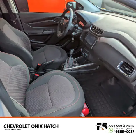 CHEVROLET Onix Hatch 1.4 4P FLEX LTZ, Foto 6 CHEVROLET Onix Hatch 1.4 4P FLEX LTZ, Foto 6
