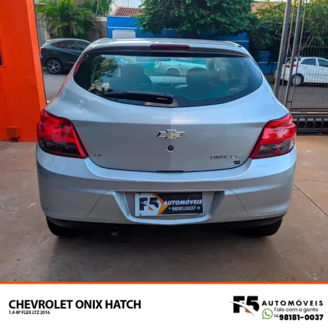 CHEVROLET Onix Hatch 1.4 4P FLEX LTZ, Foto 7 CHEVROLET Onix Hatch 1.4 4P FLEX LTZ, Foto 7