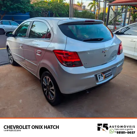 CHEVROLET Onix Hatch 1.4 4P FLEX LTZ, Foto 9 CHEVROLET Onix Hatch 1.4 4P FLEX LTZ, Foto 9