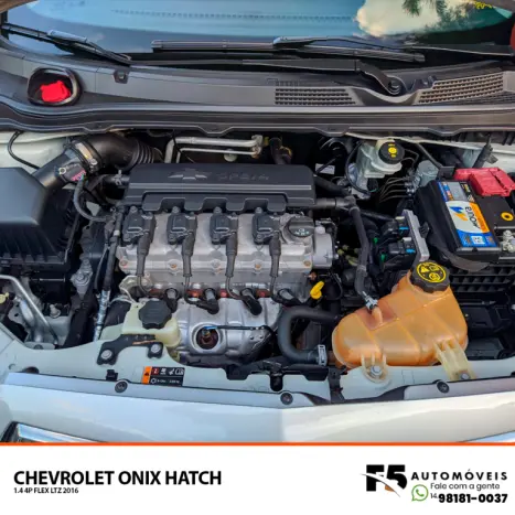 CHEVROLET Onix Hatch 1.4 4P FLEX LTZ, Foto 13 CHEVROLET Onix Hatch 1.4 4P FLEX LTZ, Foto 13