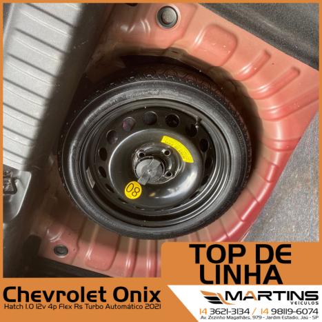 CHEVROLET Onix Hatch 1.0 12V 4P FLEX RS TURBO AUTOMTICO, Foto 5