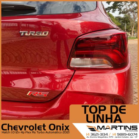 CHEVROLET Onix Hatch 1.0 12V 4P FLEX RS TURBO AUTOMTICO, Foto 6