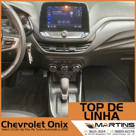 CHEVROLET Onix Hatch 1.0 12V 4P FLEX RS TURBO AUTOMTICO, Foto 7