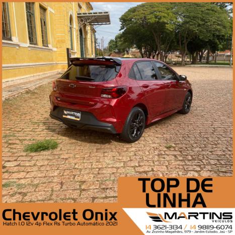 CHEVROLET Onix Hatch 1.0 12V 4P FLEX RS TURBO AUTOMTICO, Foto 15