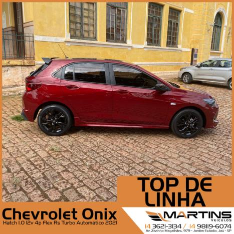 CHEVROLET Onix Hatch 1.0 12V 4P FLEX RS TURBO AUTOMTICO, Foto 17
