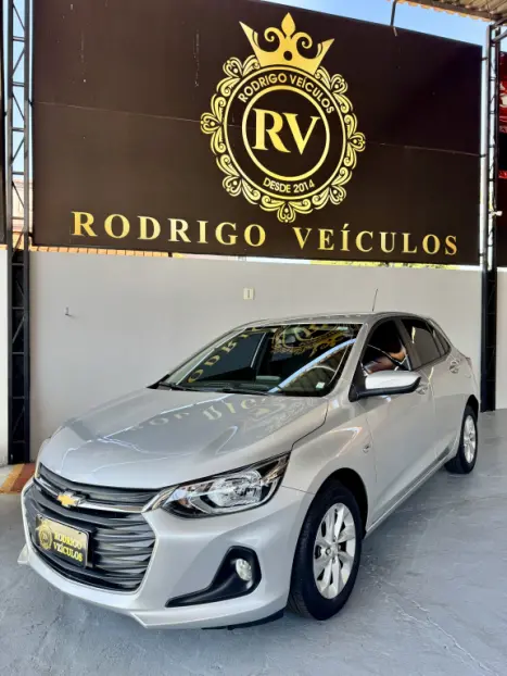 CHEVROLET Onix Hatch 1.0 12V 4P FLEX LT TURBO, Foto 5