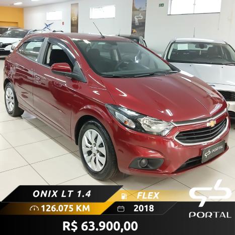 CHEVROLET Onix Hatch 1.4 4P FLEX LT AUTOMÁTICO, Foto 1 CHEVROLET Onix Hatch 1.4 4P FLEX LT AUTOMÁTICO, Foto 1