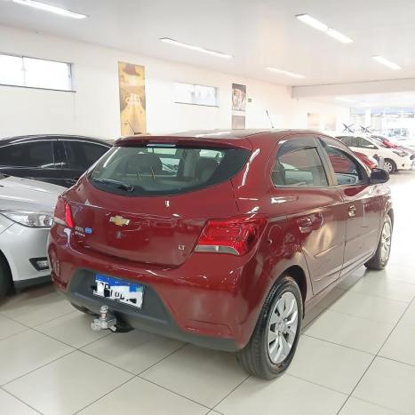 CHEVROLET Onix Hatch 1.4 4P FLEX LT AUTOM�TICO, Foto 4